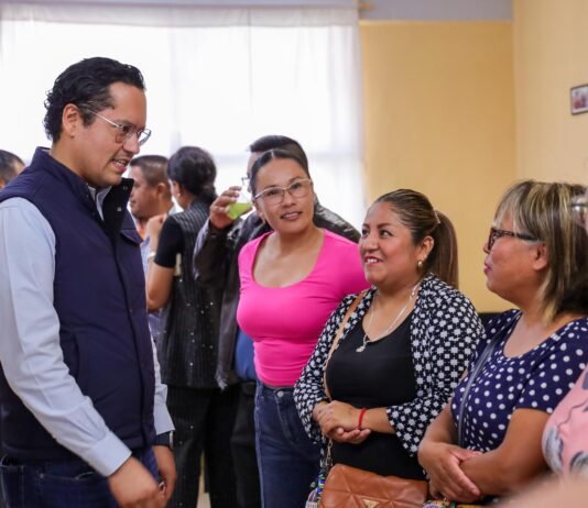 Chepe Guerrero lleva Escuela Segura para prevención y policía de proximidad a Charco Blanco