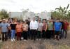 Entrega Gaspar Trueba Tinacos a Familias de La Esperanza y Anuncia Apoyos para Urecho