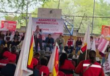 PT QUERÉTARO FORTALECE SU PRESENCIA TERRITORIAL; VALERIA FLORES ENCABEZA UNA RUTA DE TRABAJO EN UNIDAD