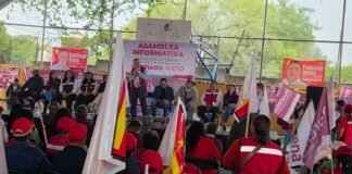 PT QUERÉTARO FORTALECE SU PRESENCIA TERRITORIAL; VALERIA FLORES ENCABEZA UNA RUTA DE TRABAJO EN UNIDAD
