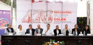 Conmemora Colón 476 Años de su Origen