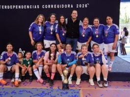 Chepe Guerrero premia a ganadores del Torneo Interdependencias Corregidora 2026