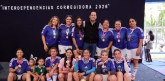Chepe Guerrero premia a ganadores del Torneo Interdependencias Corregidora 2026