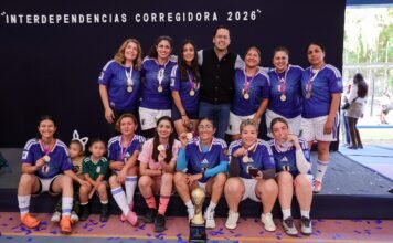 Chepe Guerrero premia a ganadores del Torneo Interdependencias Corregidora 2026