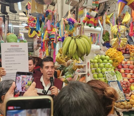Chema Tapia se registra para encabezar la Coordinación Municipal de Defensa de la Transformación en Querétaro.