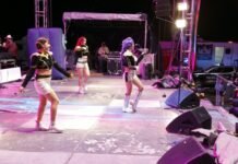 El K-Pop hizo Estallar el Teatro del Pueblo y Las Guerreras Conquistaron en la Feria Colón 2026 con Brillo y Música