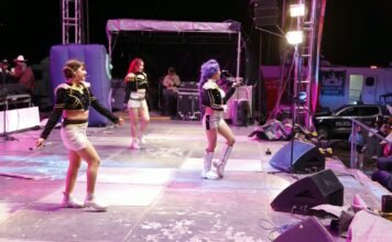 El K-Pop hizo Estallar el Teatro del Pueblo y Las Guerreras Conquistaron en la Feria Colón 2026 con Brillo y Música