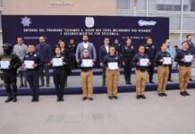 Municipio de Corregidora entrega apoyos de vivienda a policías