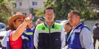 Chepe Guerrero encabeza Mega Jornada de Limpieza en Joaquín Herrera