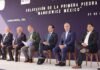 Chepe Guerrero y Marco Del Prete colocan la primera piedra de Mankiewicz México