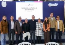 Chepe Guerrero reconoce el trabajo de las y los médicos de Corregidora