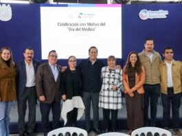 Chepe Guerrero reconoce el trabajo de las y los médicos de Corregidora