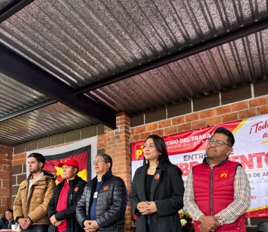 VALERIA FLORES FORTALECE AL PT EN AMEALCO; JOSE LUIS “EL TOPE” Y EL PROFESOR NOEL CONSOLIDAN EL TRABAJO MUNICIPAL