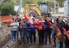 Arranca Gaspar Trueba obra de urbanización en Nogales
