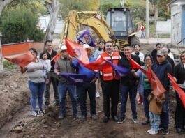 Arranca Gaspar Trueba obra de urbanización en Nogales