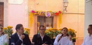 Partido Paz presenta “Diálogos de Paz” para construir su proyecto político en Querétaro