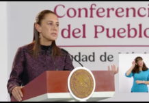 Sheinbaum cuestiona academia policial impulsada por Kuri y Estados Unidos en Querétaro