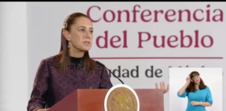 Sheinbaum cuestiona academia policial impulsada por Kuri y Estados Unidos en Querétaro