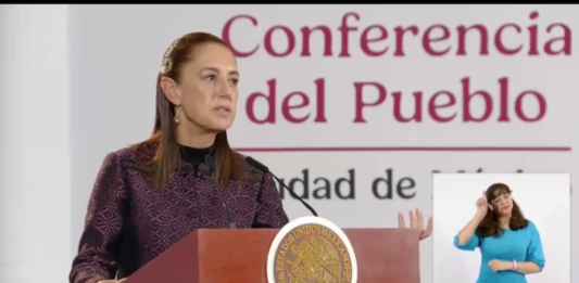 Sheinbaum cuestiona academia policial impulsada por Kuri y Estados Unidos en Querétaro